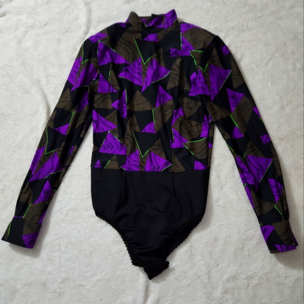 Vintage Equestrian Bodysuit